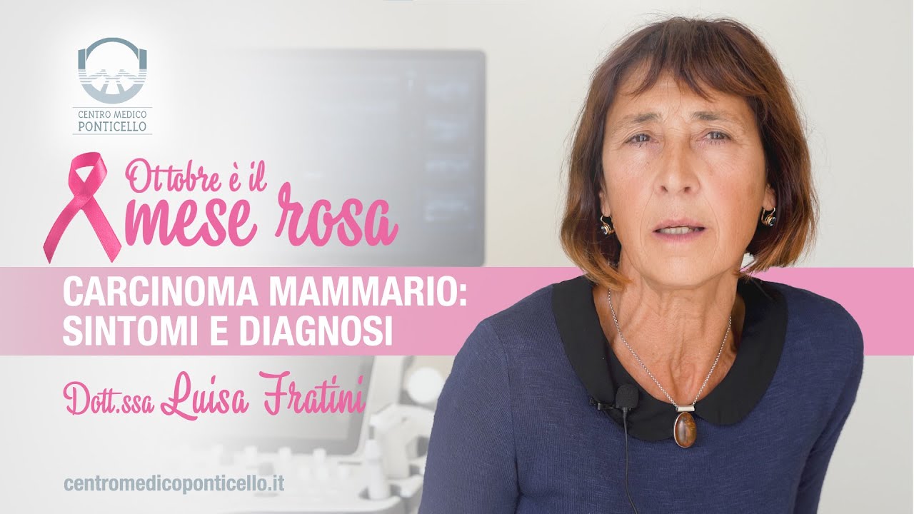 Carcinoma mammario: sintomi e diagnosi precoce