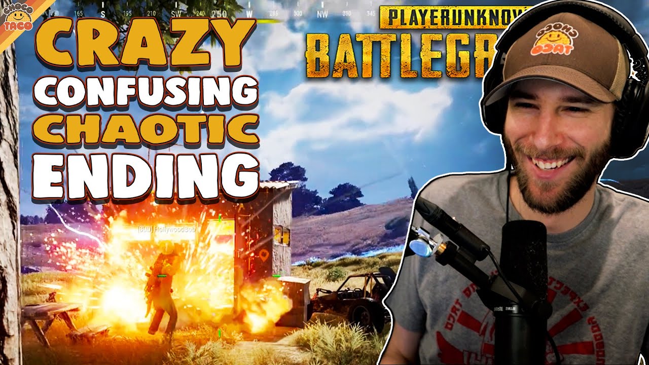 Crazy Confusing Chaotic Ending ft. Quest, Reid, & HollywoodBob - chocoTaco PUBG Erangel Squads Game