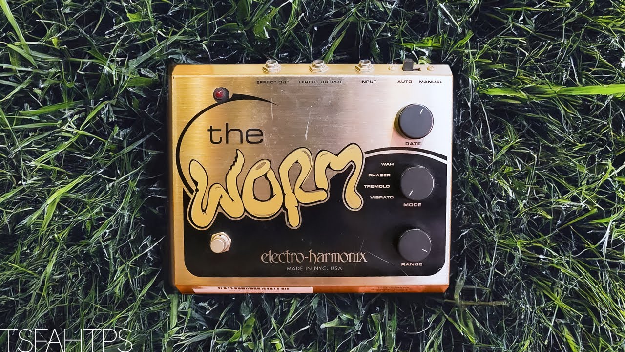 You CAN'T make this sound bad!! Old Stuff...EHX 90's Big Box - The Worm