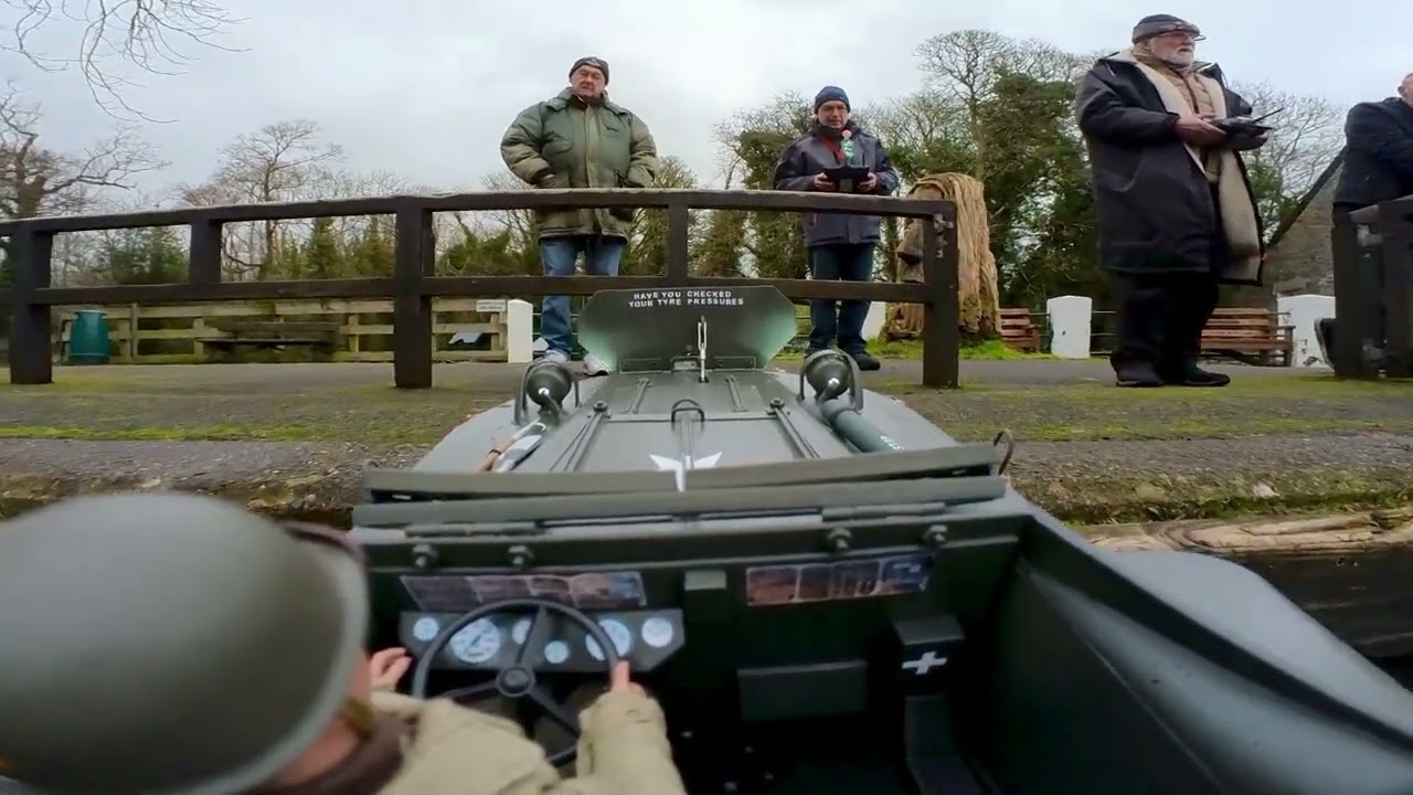 Radio Controlled DUKW at Silverdale