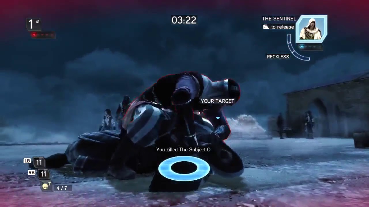 Assassin's Creed Revelations 15K Assassinate [No Smoke Bomb]