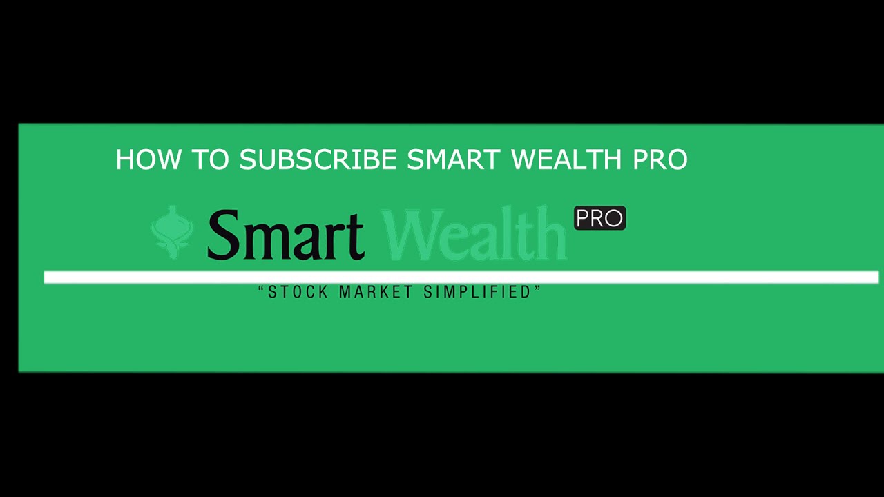 How to Subscribe Smart Wealth Pro