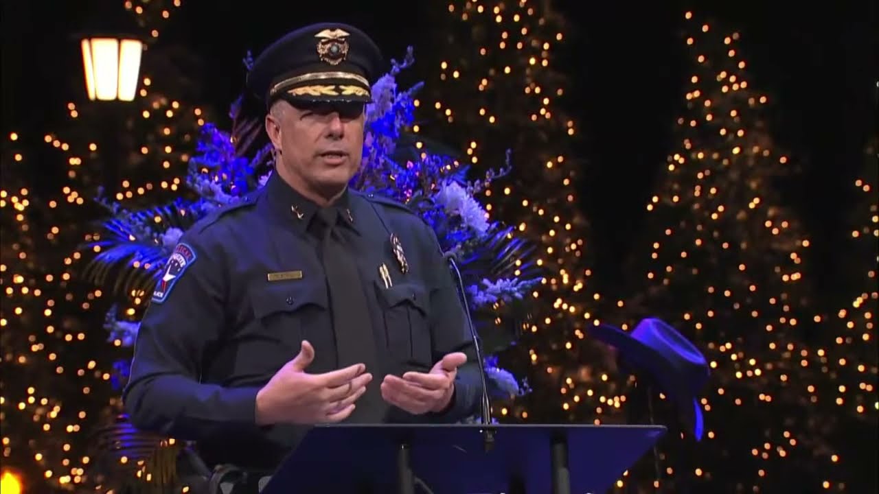 Funeral for Mesquite Officer Richard Houston