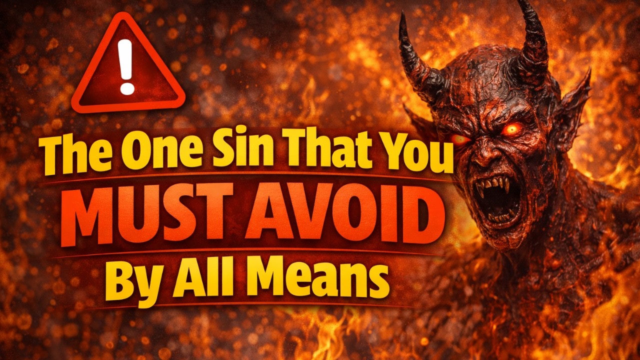 The One Sin That You Must Avoid By All Means