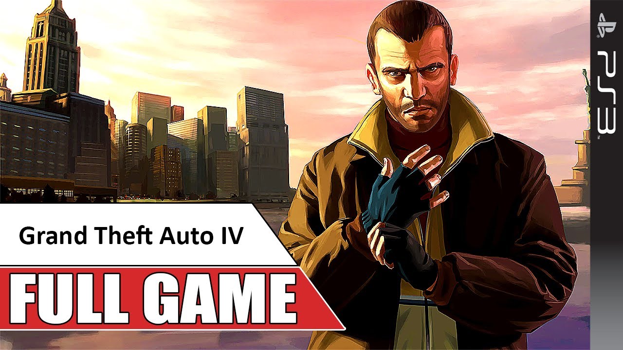 GTA 4 PS3 Gameplay Full Game Walkthrough 2025