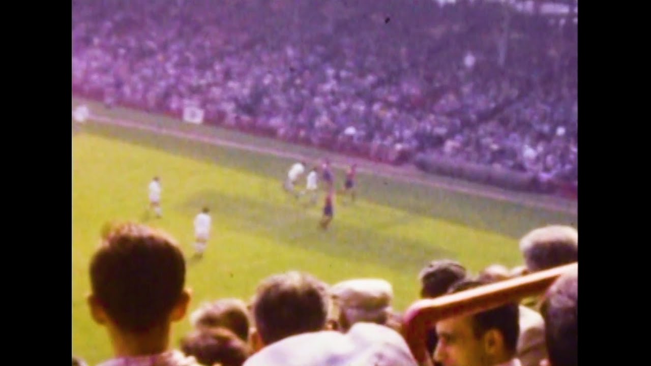 May 12, 1957: ASL All Stars 4-6 Hapoel Israel (Source: Brown Collection)