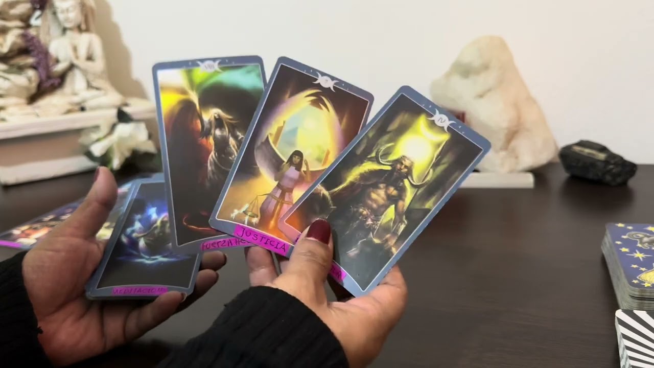 AL BRUJO SE LE CAYÓ EL ALTAR, NO PUDO CON VOS 👁️#tarot #tarotgratis #tarotinteractivo #parati #fyp