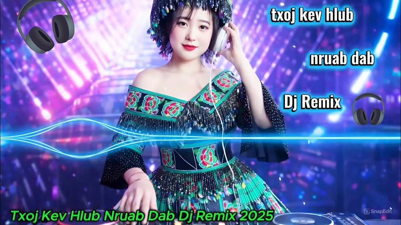 Txoj kev hlub nruab dab Remix DJ 🎧 | AI Female Cover | Nhạc H’Mông Hay Nhất 2025