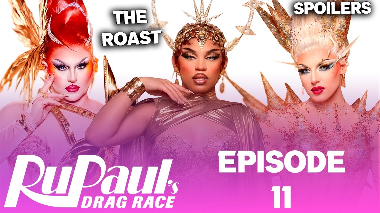 Спойлеры к 18 сезону *11 серии* - RuPaul's Drag Race (ТОП, БОТТОМ И ВЫБЫВАНИЕ)
