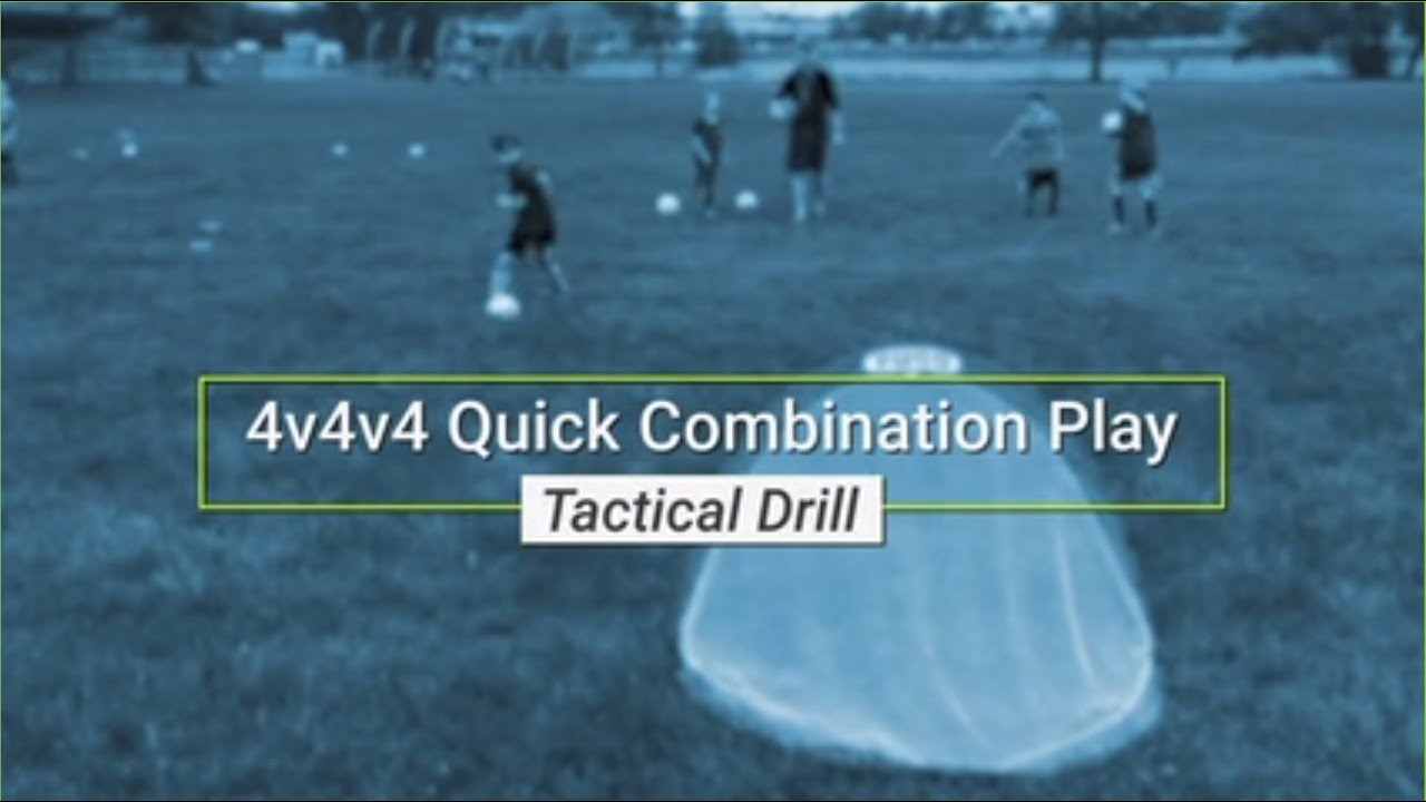 MOTI Sports - 4v4v4 Quick Combination Play Girls