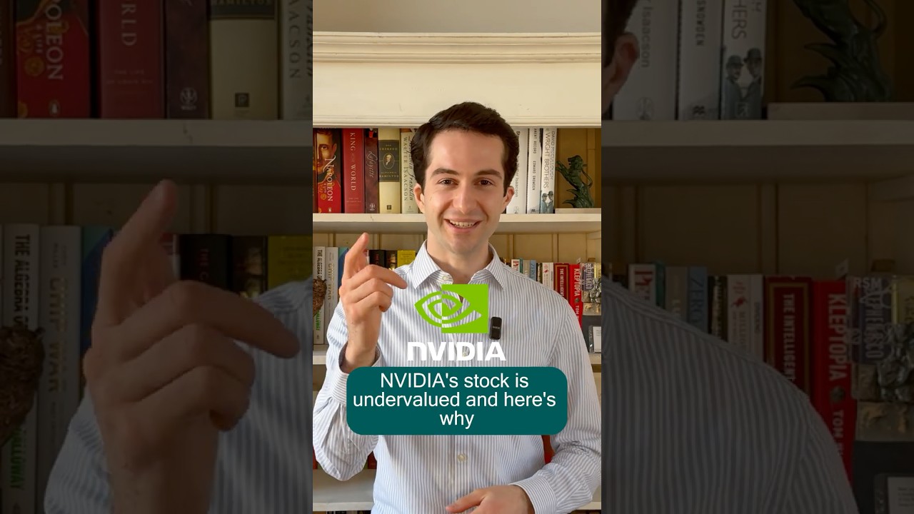 Is NVIDIA&rsquo;s Stock Undervalued After Earnings?  #stocks #investing #nvidia  #stockmarket #wealth