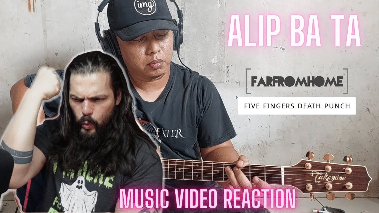 Alip Ba Ta - Far From Home (Five Finger Death Punch Cover) - First Time Reaction