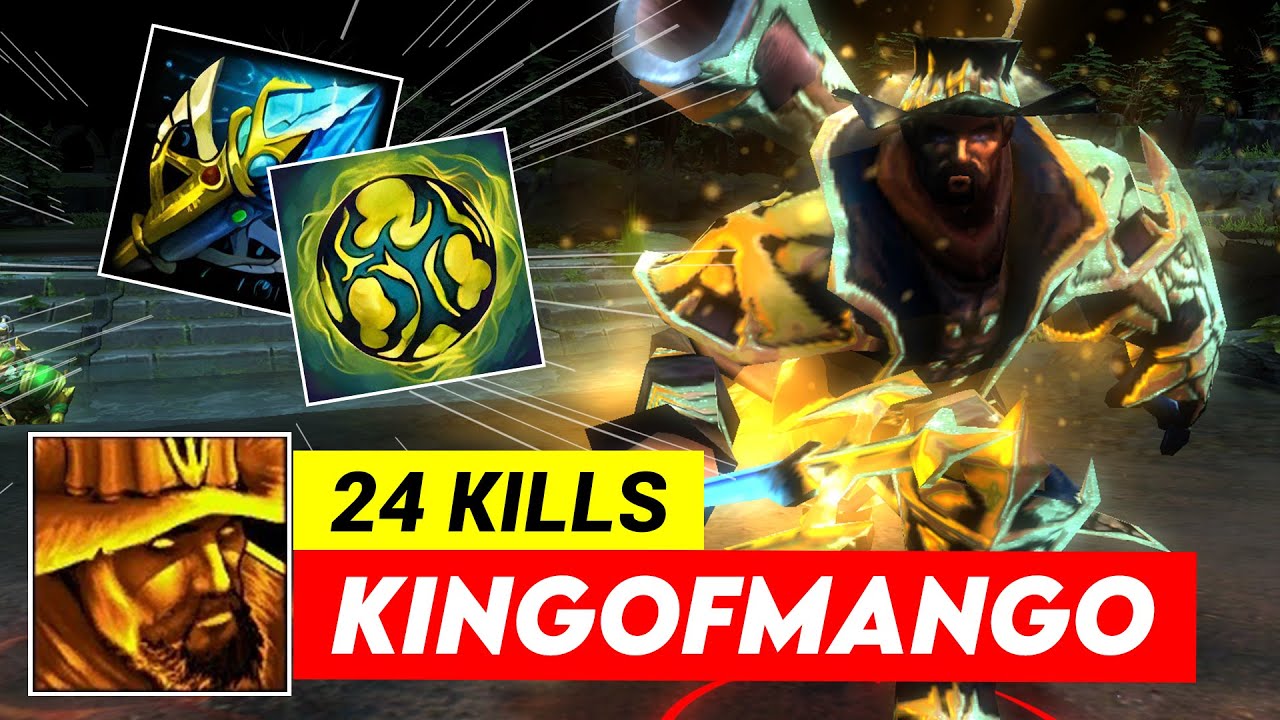 HoN Witch Slayer - KingOfMango 1700+ MMR NM MVP