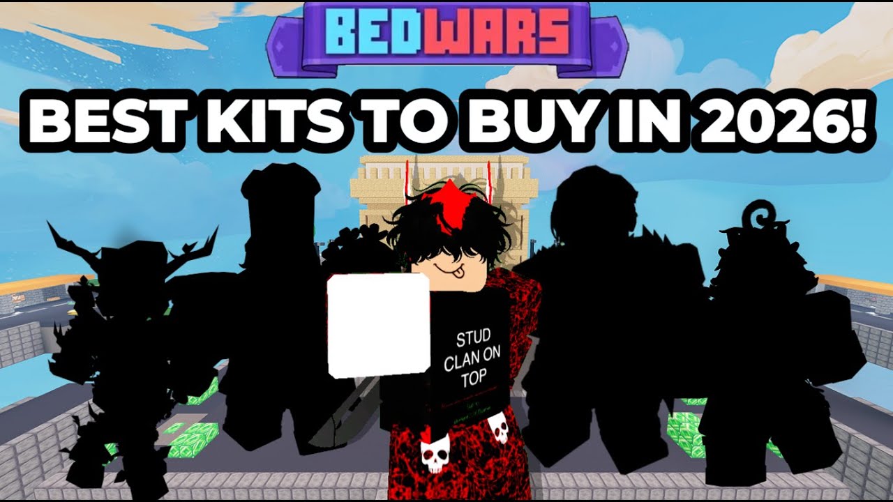 These Are The TOP 5 BEST Kits To BUY In 2026! (Roblox Bedwars)
