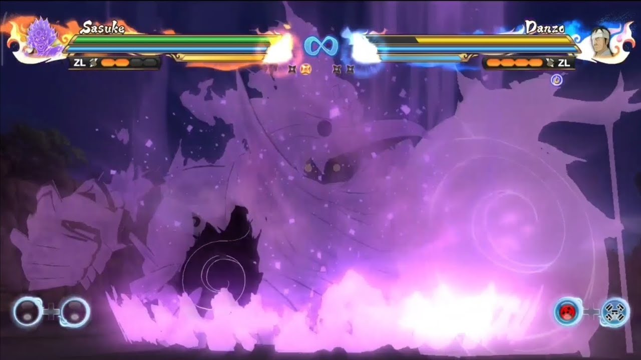 Mod - Sasuke - Naruto x Boruto Ultimate Ninja Storm Connection