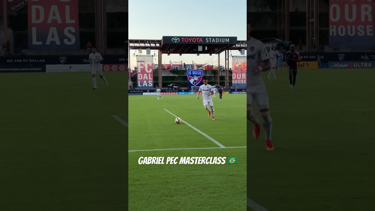 Gabriel Pec Joga Bonito 🇧🇷💫 #lagalaxy #mls #gabrielpec #vasco #vascodagama