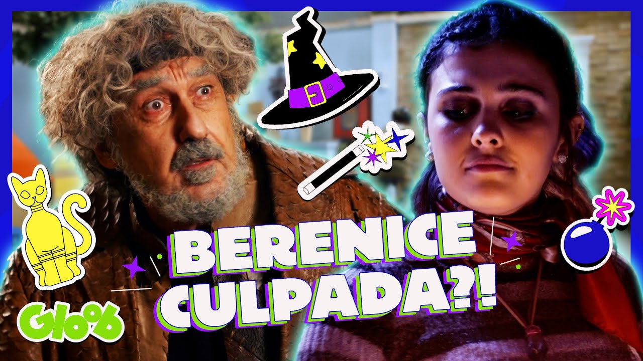 BERENICE ROUBOU OS PODERES DE THEOBALDO?🧙&zwj;♂️ | ANTERIORMENTE EM D.P.A. | 17&ordf; TEMPORADA | Mundo Gloob