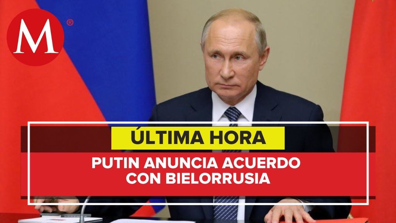 Putin anuncia despliegue de armas nucleares t&aacute;cticas en Bielorrusia