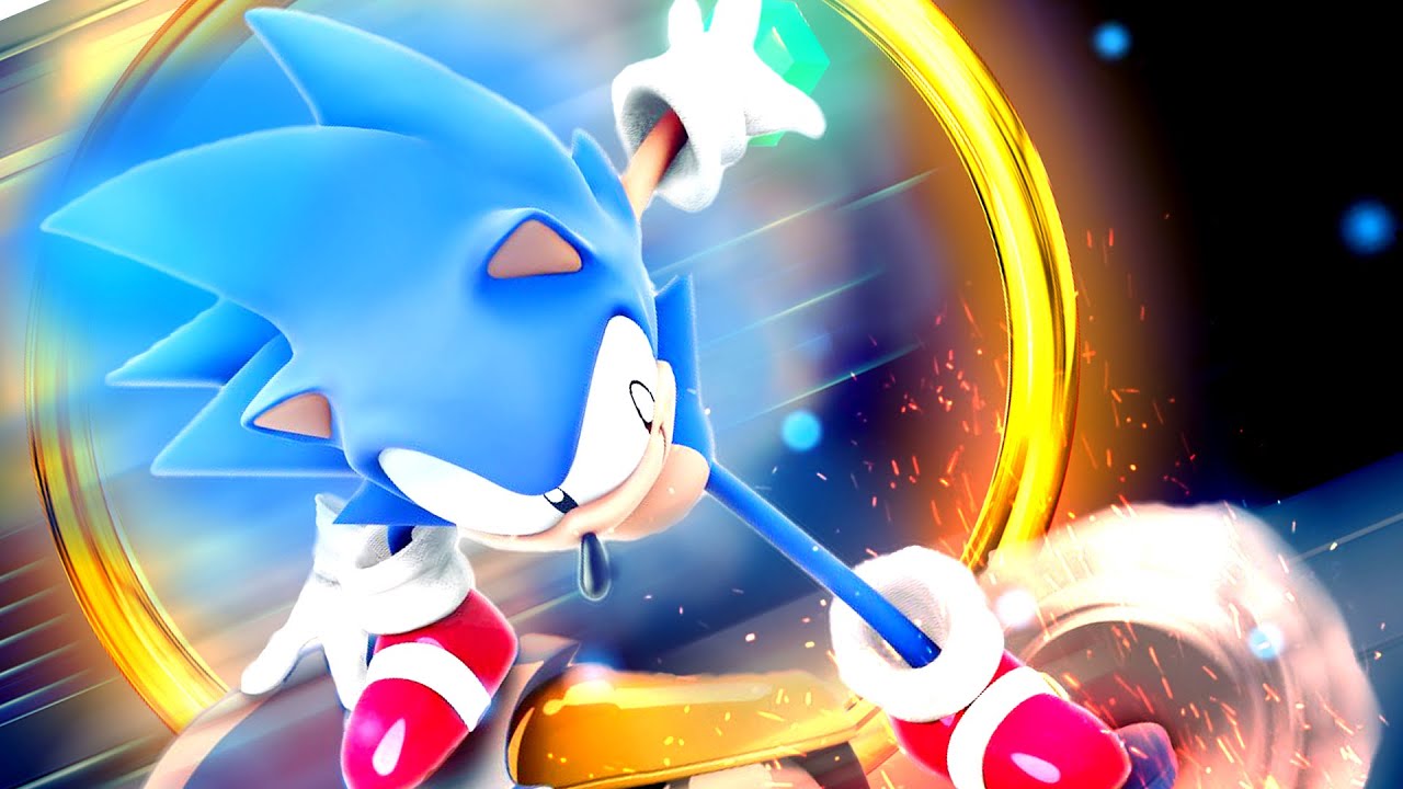 A 3D Recreation of Sonic CD