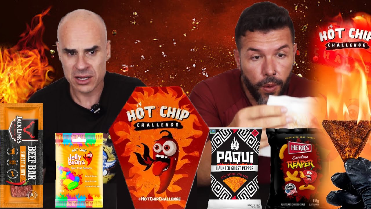 ¡RETO PICANTE EXTREMO! ¿Sobrevivirás al HOT CHIP? 🔥🌶️