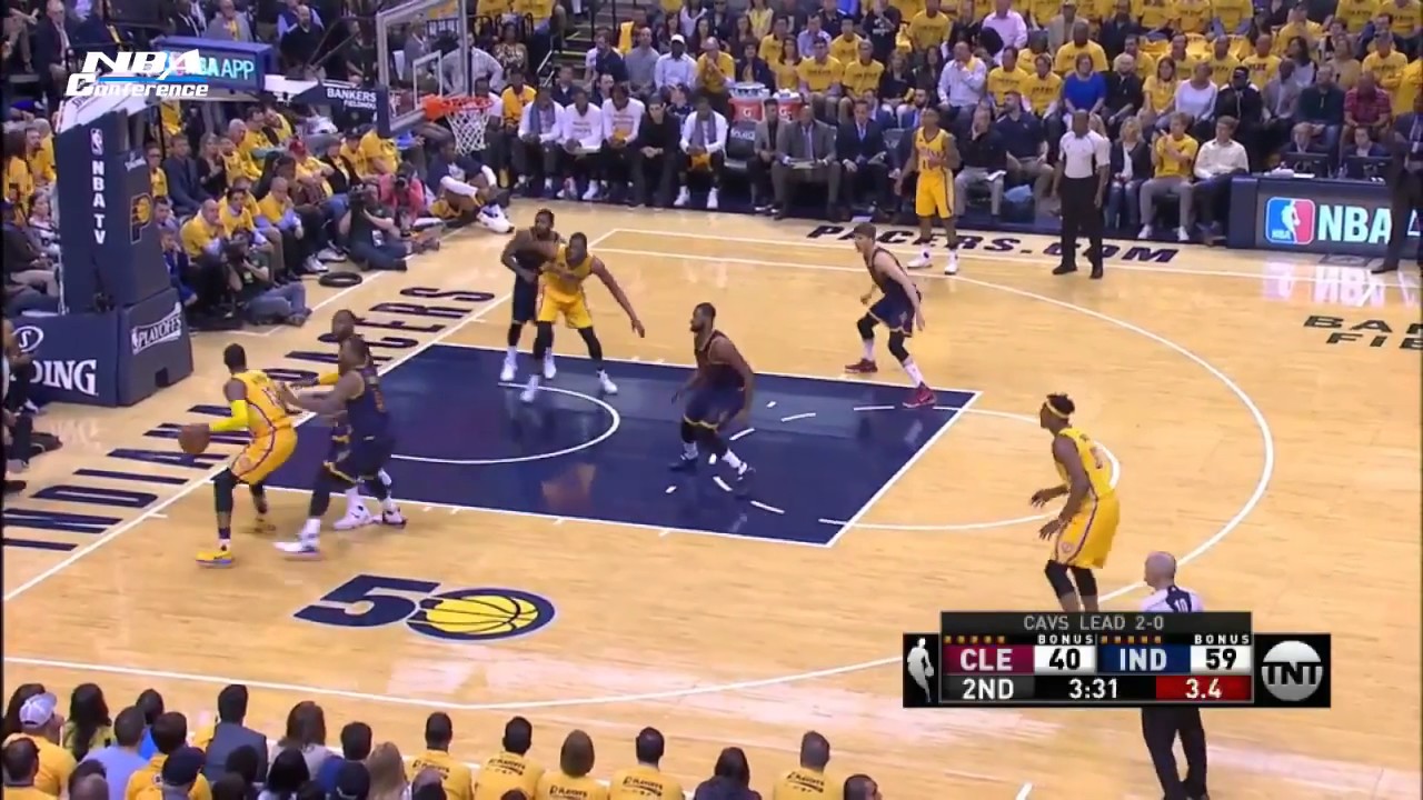 NBA Playoffs 2017 Game 3: Cleveland Cavaliers vs Indiana Pacers Full Game Highlights