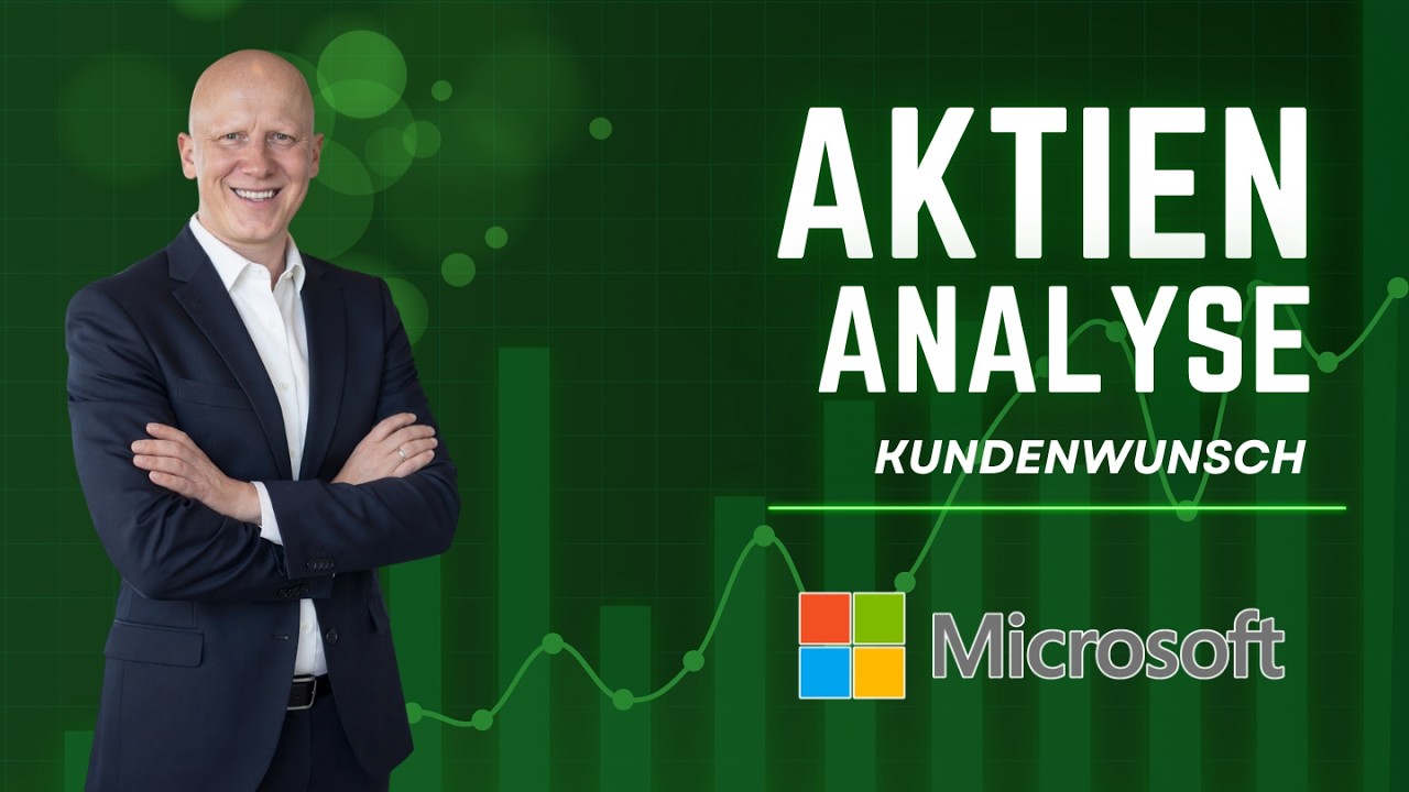Microsoft Aktie Analyse: Immer noch Top Investment nach Livestream? #Aktien