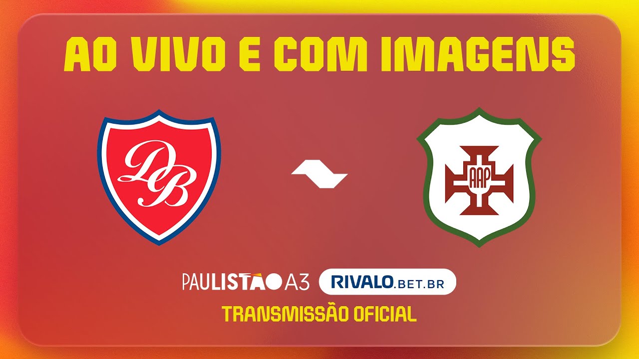 JOGO COMPLETO: DESPORTIVO BRASIL X PORTUGUESA SANTISTA | RODADA 5 | PAULISTÃO A3 RIVALO 2026