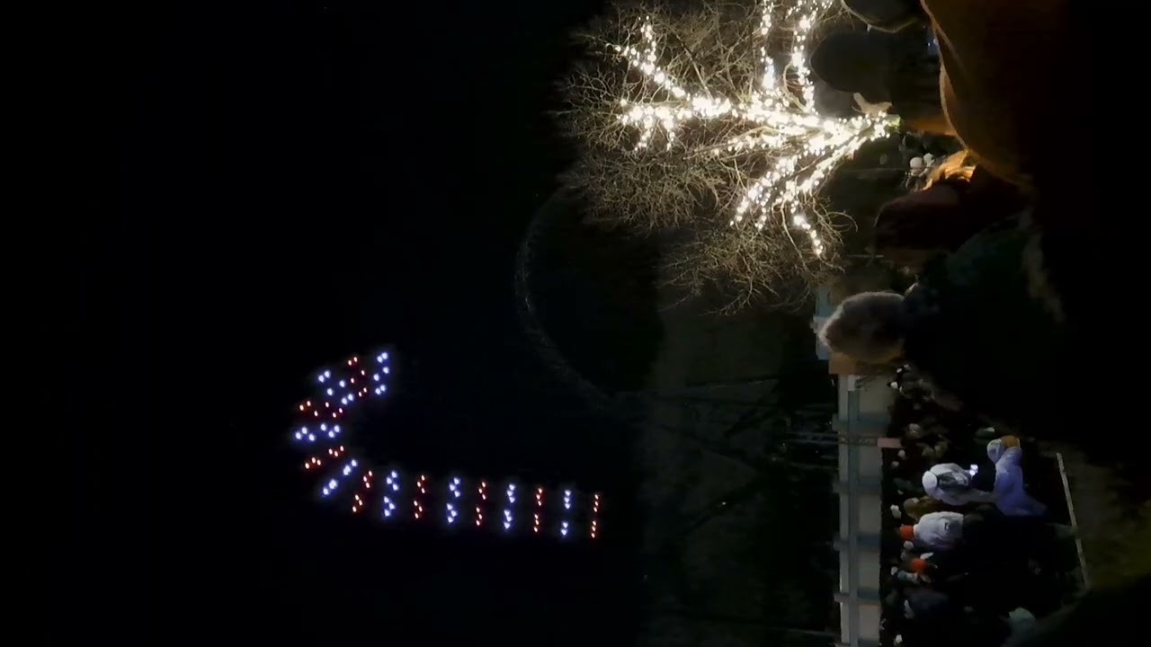 Ho Ho Ho christmas parade und abend Show