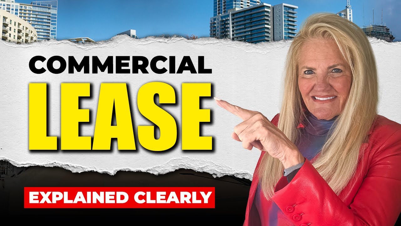What Are the Commercial Lease Terms? (Simple Explanation)