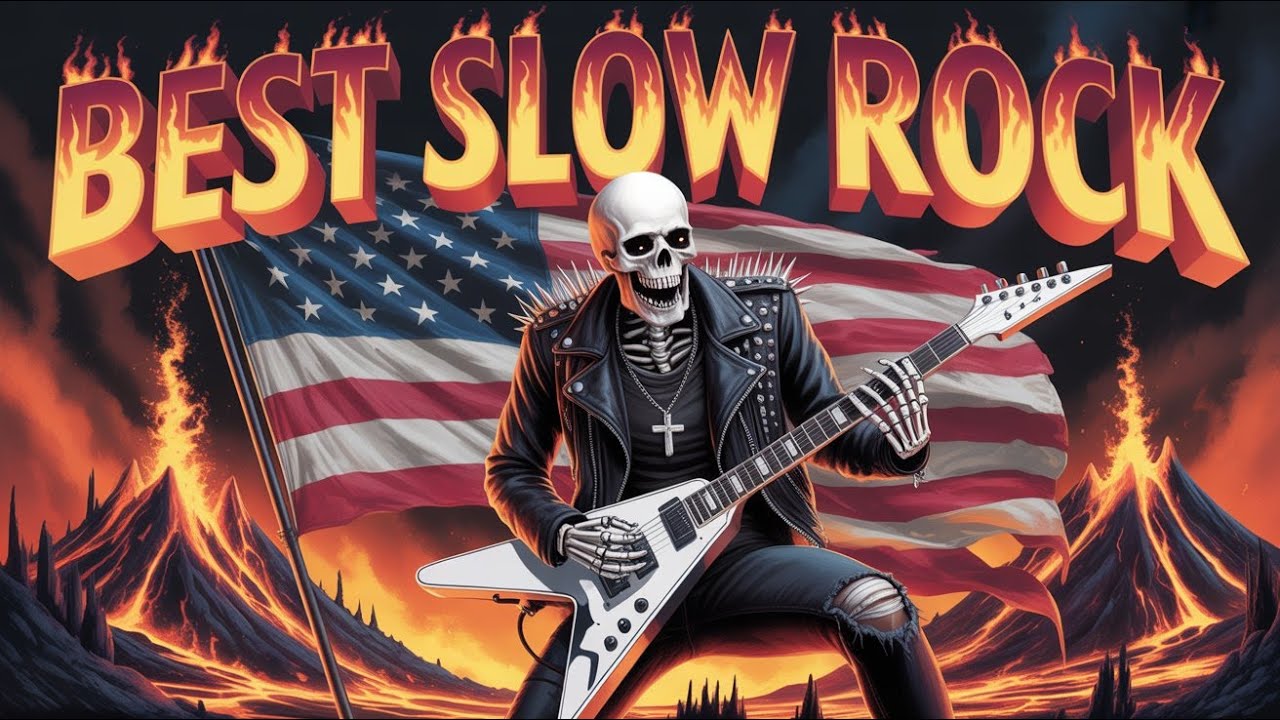 Slow Rock Love Song Nonstop 🎷 SLOW ROCK MEDLEY 🎧 Rock Ballads 70S 80S 90S