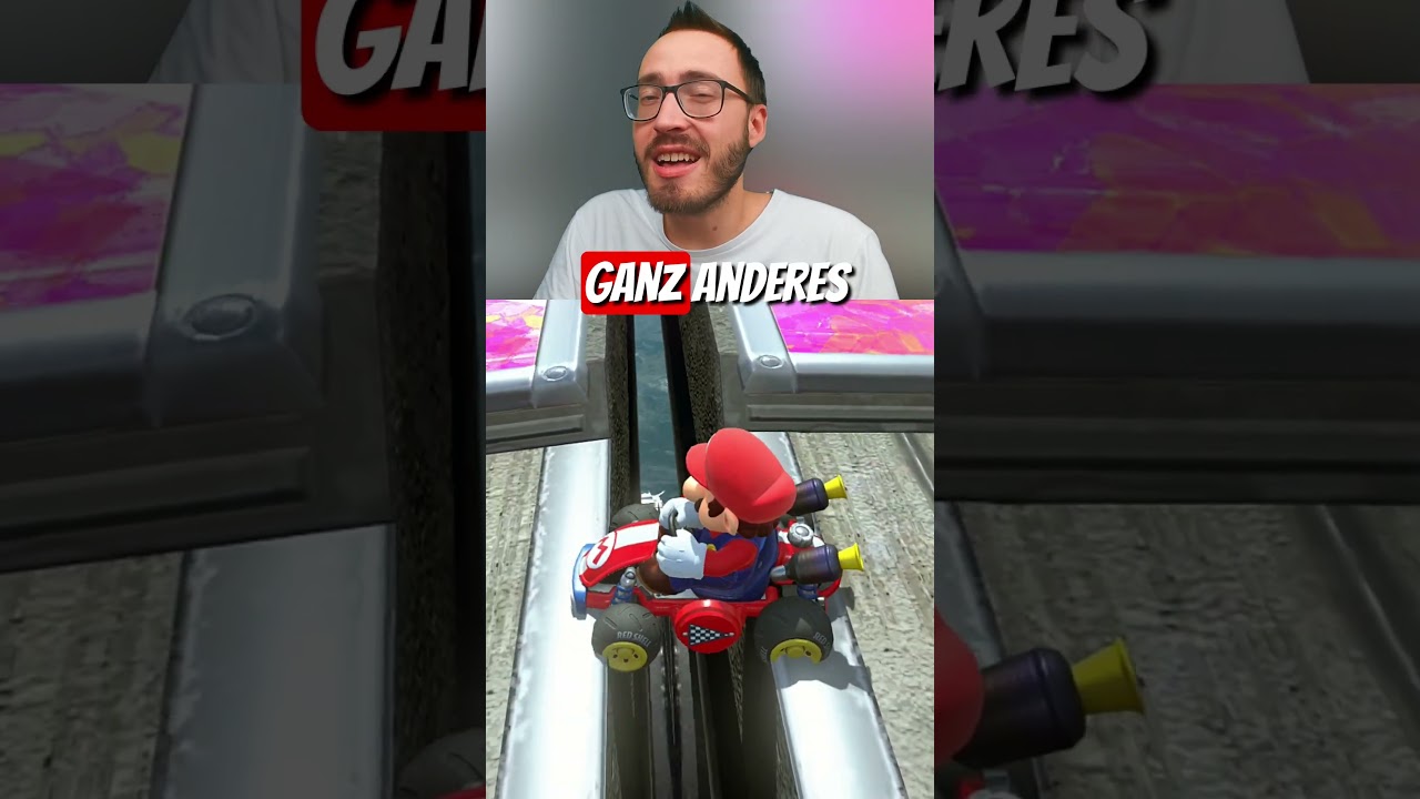 VON DER BRÜCKE ZERQUETSCHT in Mario Kart World! Was passiert? 