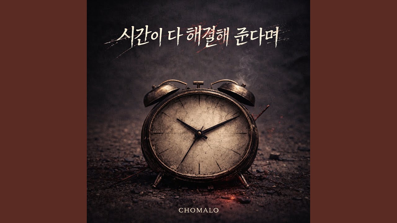 시간이 다 해결해 준다며