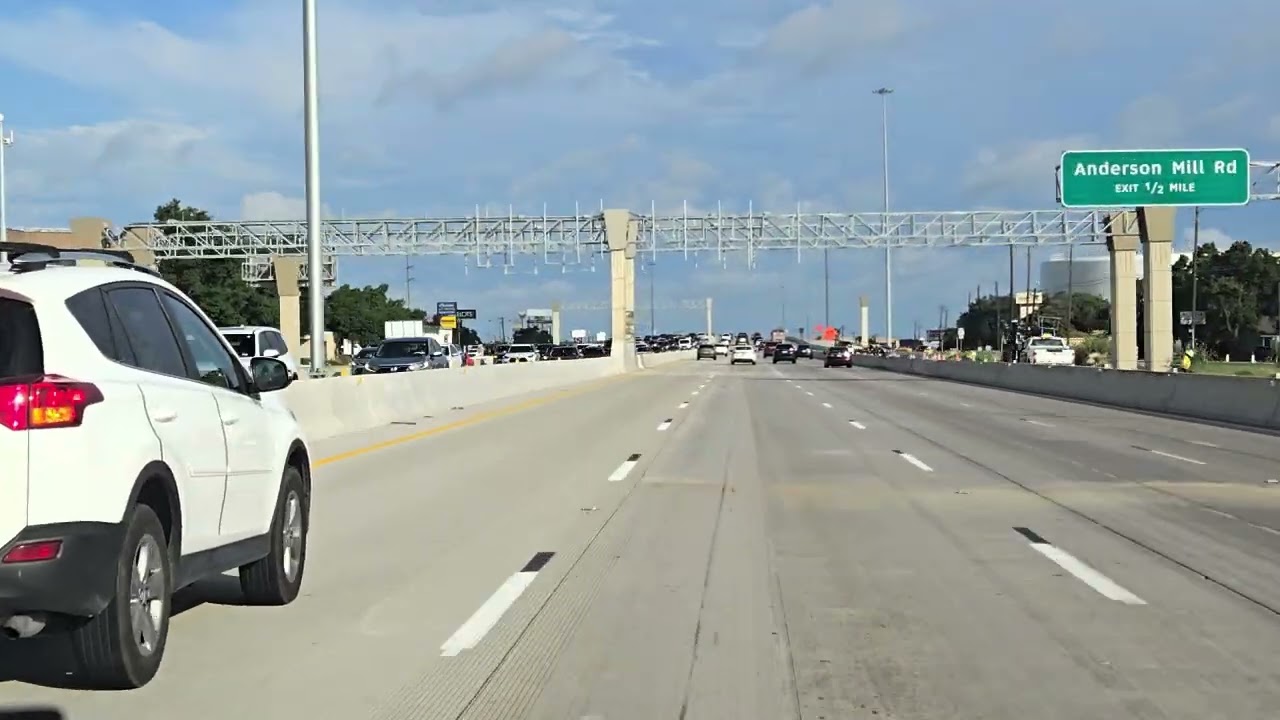 Tuscany Way to Cypress Creek Rd via 183N-TueJul22