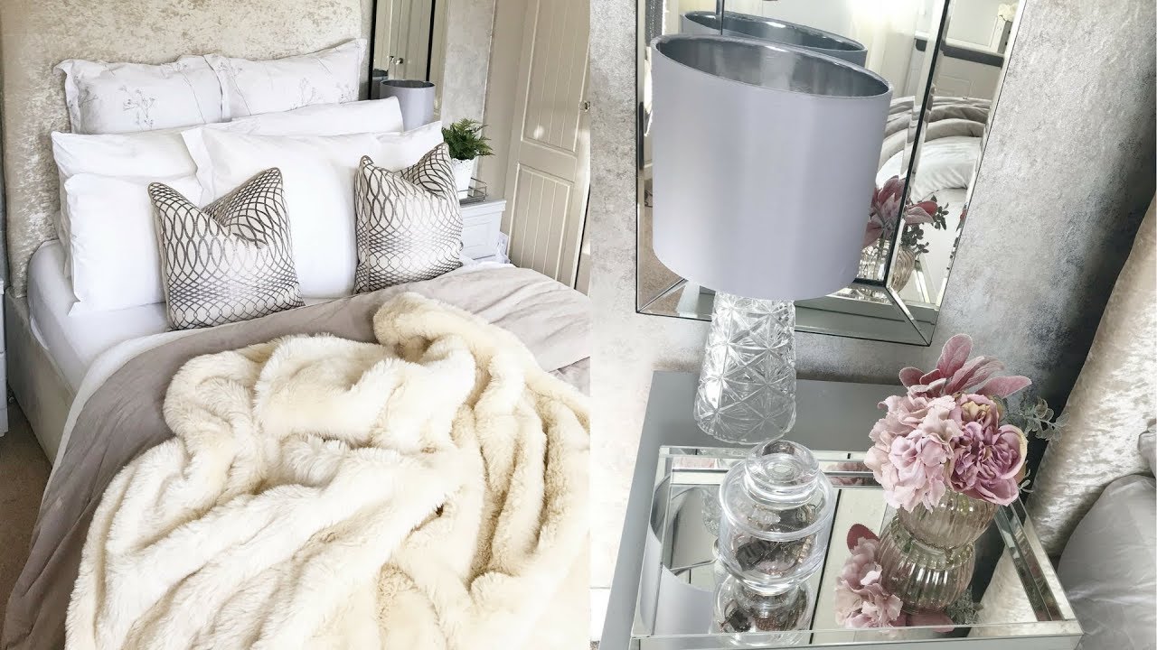 Home Decor - How To Make Your Bed Look Expensive - Ready For Valentine’s Day