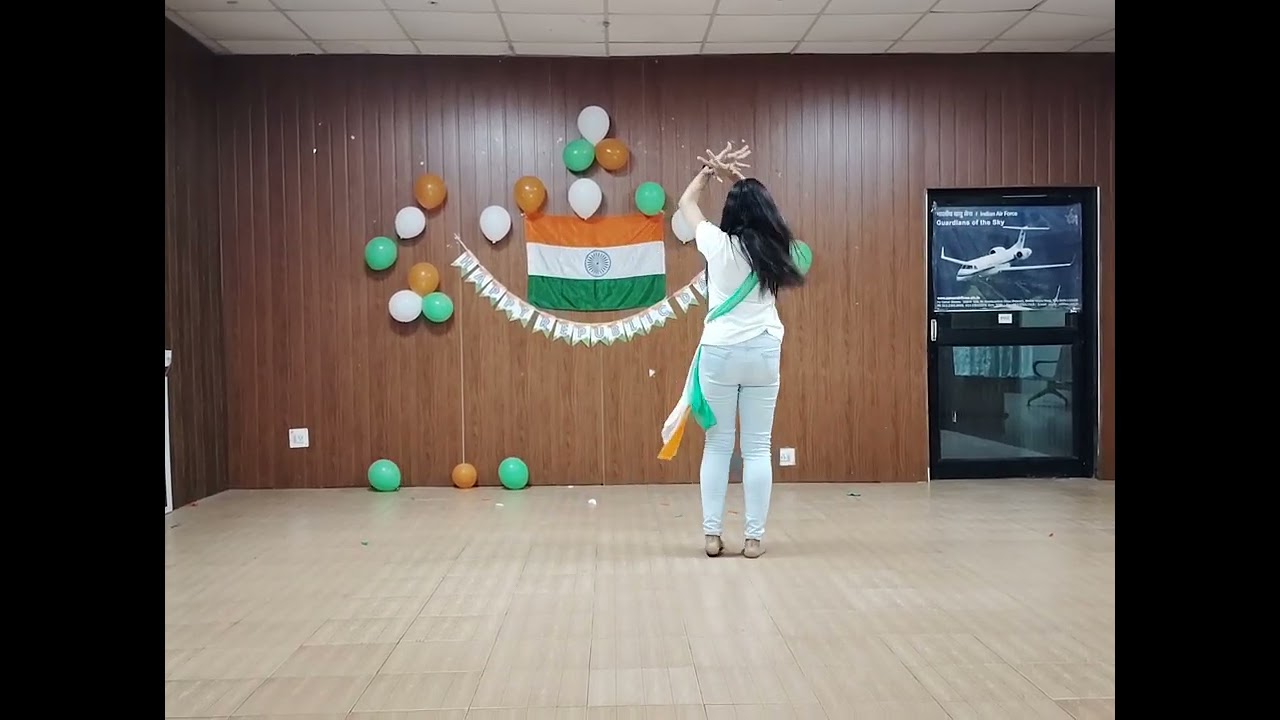 Vande Matram Dance Performance || Patriotic