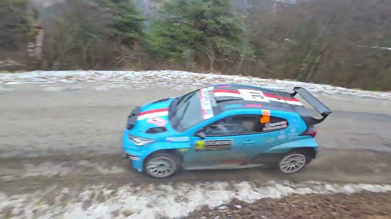 94e rallye monte carlo 2026 ( vendredi)