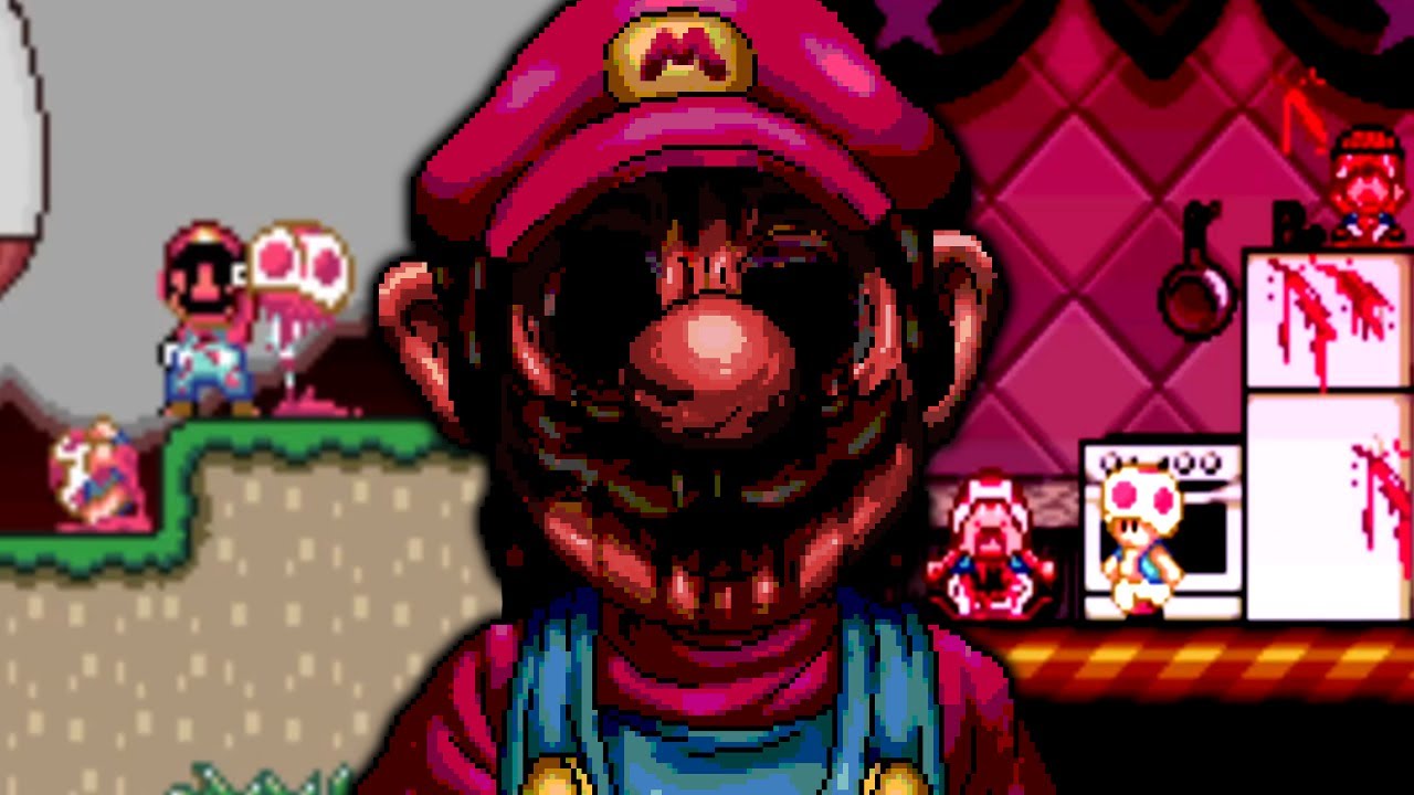 THIS MARIO HORROR GAME STOLE MY SOUL! #0 Iggy's Castle (Bad Ending)