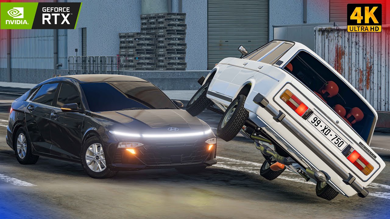 Məhəllənin Aftoş Vaz2106 Peredoklu Qarajdan Çıxarıb İki Təkər2 | BeamNG.Driver | Maşın #malikbedelov