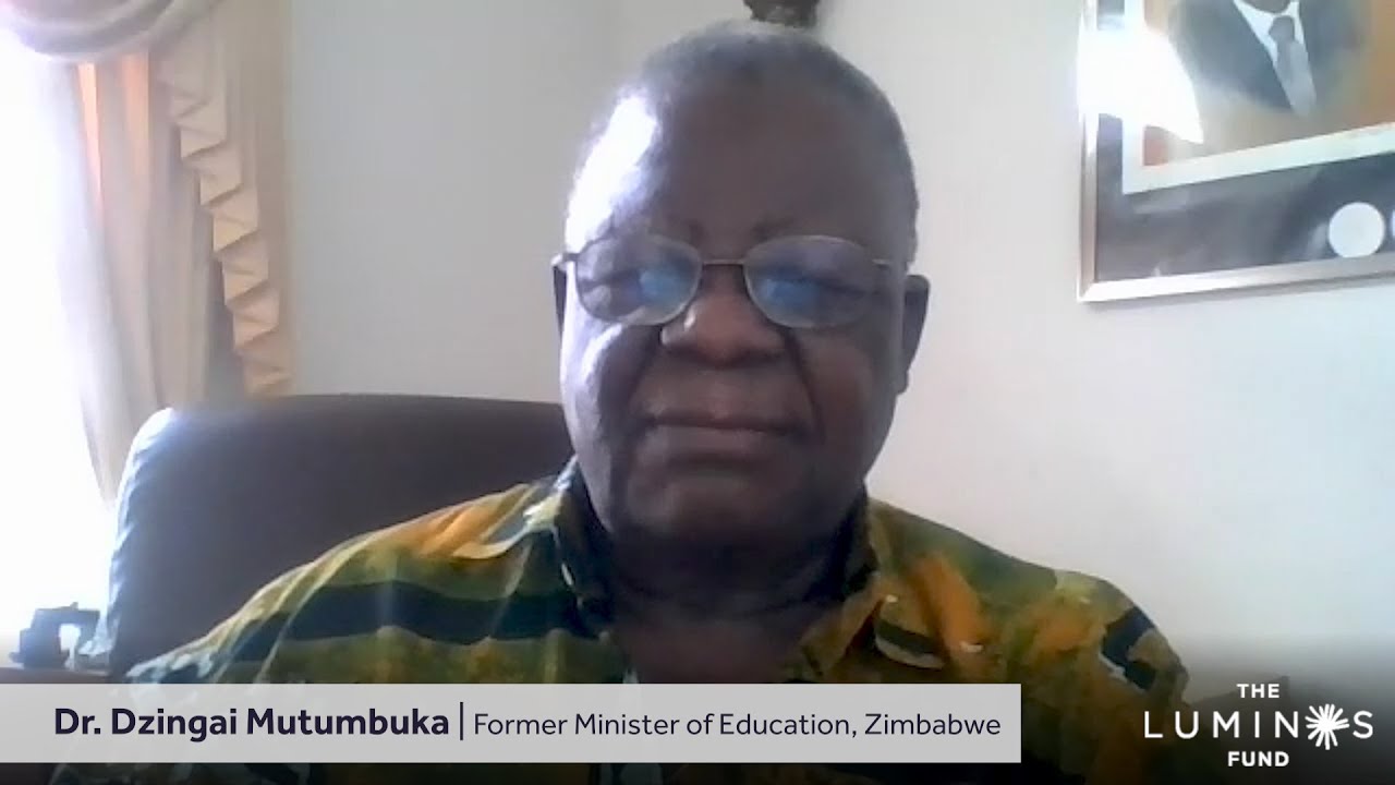 Dzingai Mutumbuka: Education Leadership through Crisis (Full Interview)