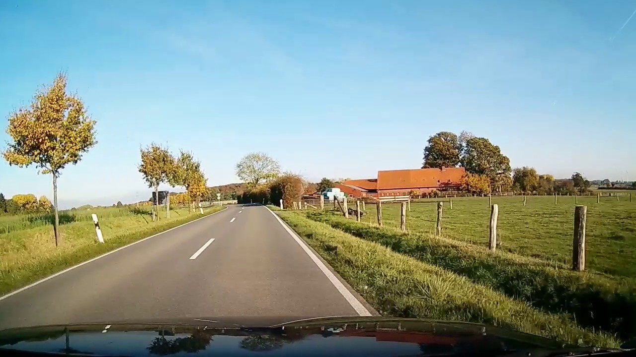 drivelapse    Gronau   Schöppingen      NRW Willie