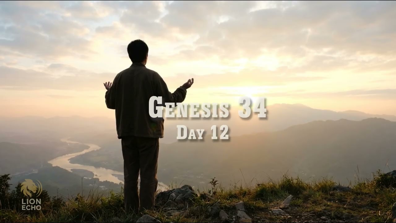 Day 12 — Walking Forward — Bible in a Year ✝️ | Peaceful Contemporary Worship
