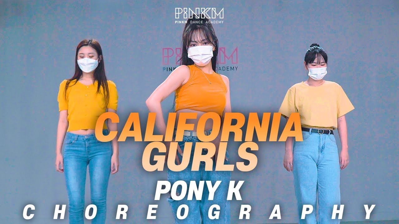 Katy Perry - California Gurls (feat. Snoop Dogg) / Pony K Choreography
