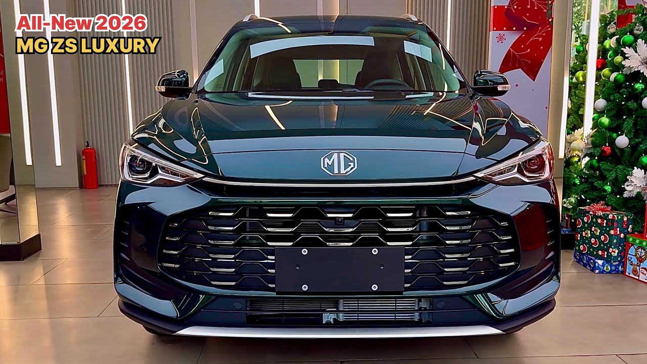 Новинка 2026 года! Совершенно новый MG ZS Super Luxury | Комфорт, роскошь, интерьер и экстерьер.