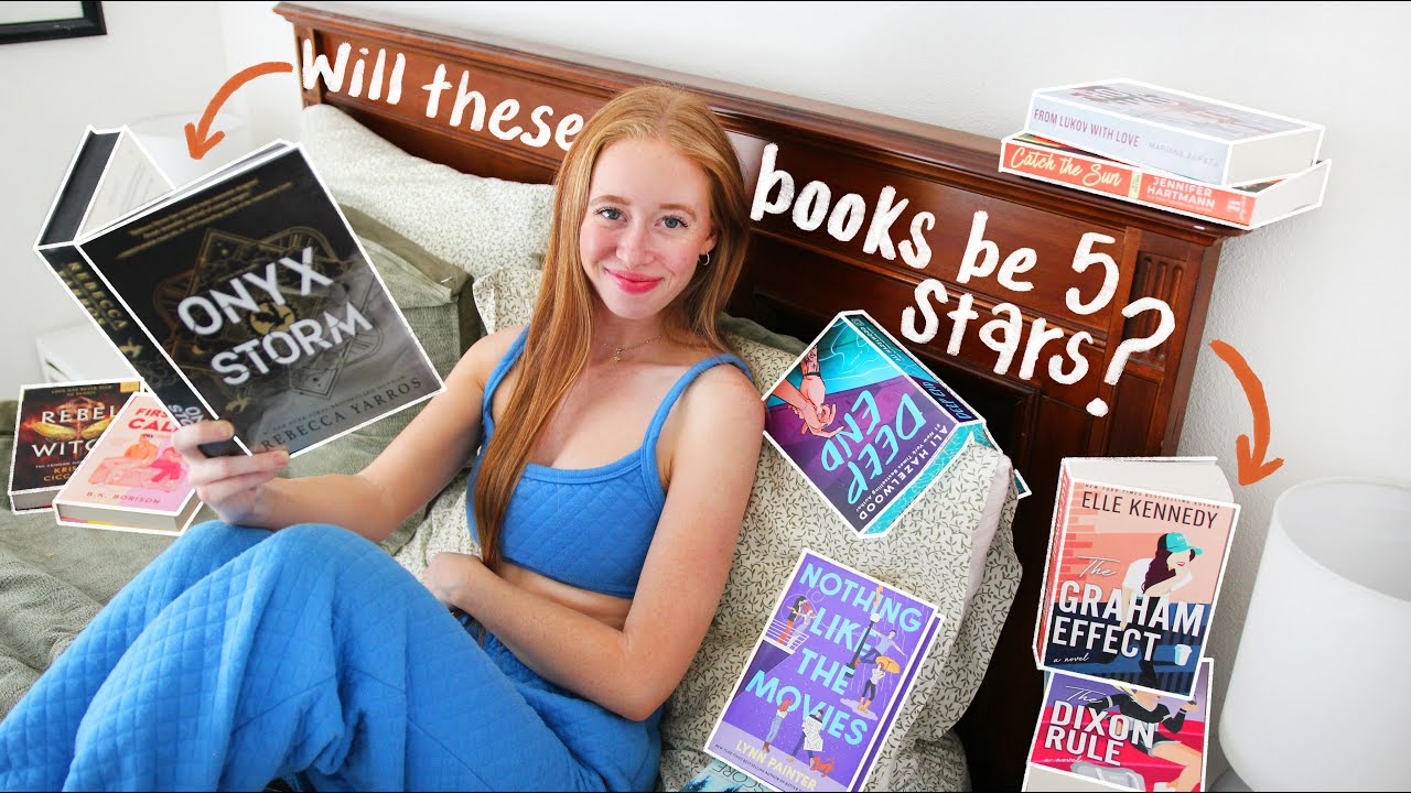 This Video Ends When I Find My First 5 Star Read of 2025! 🤩 📖