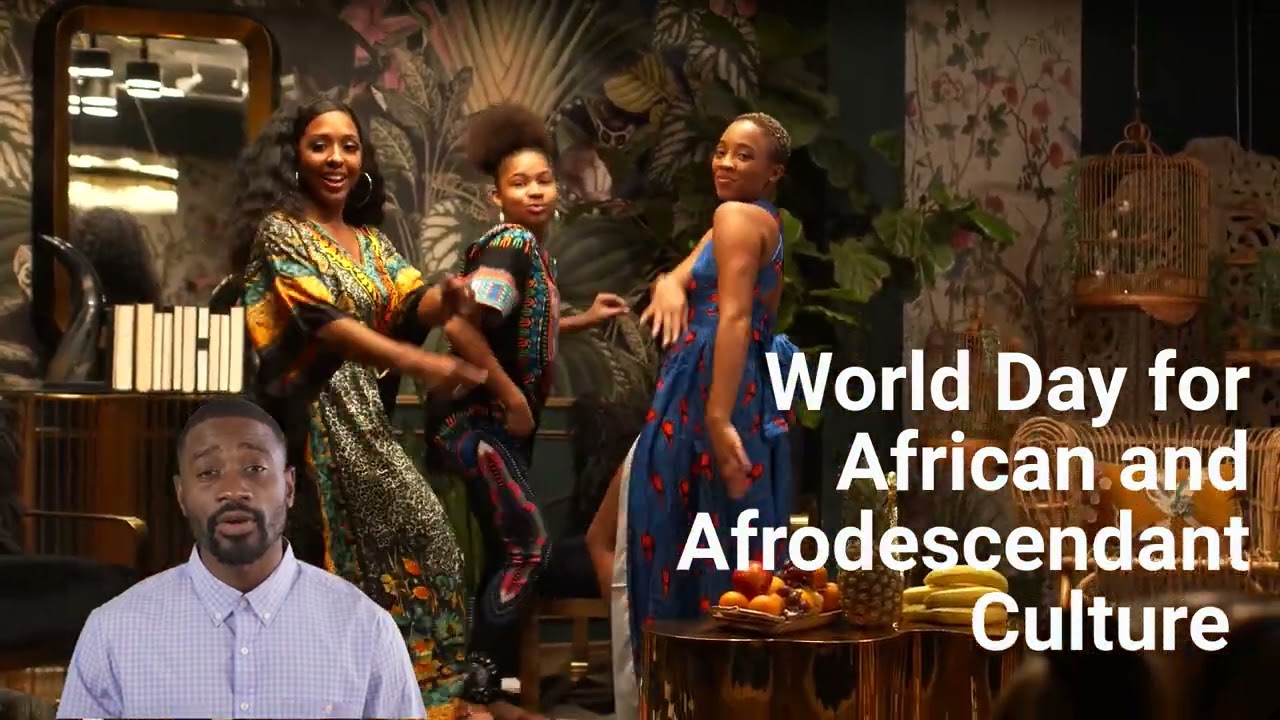 World Day for African and Afrodescendant Culture - Diversity Calendar Kit