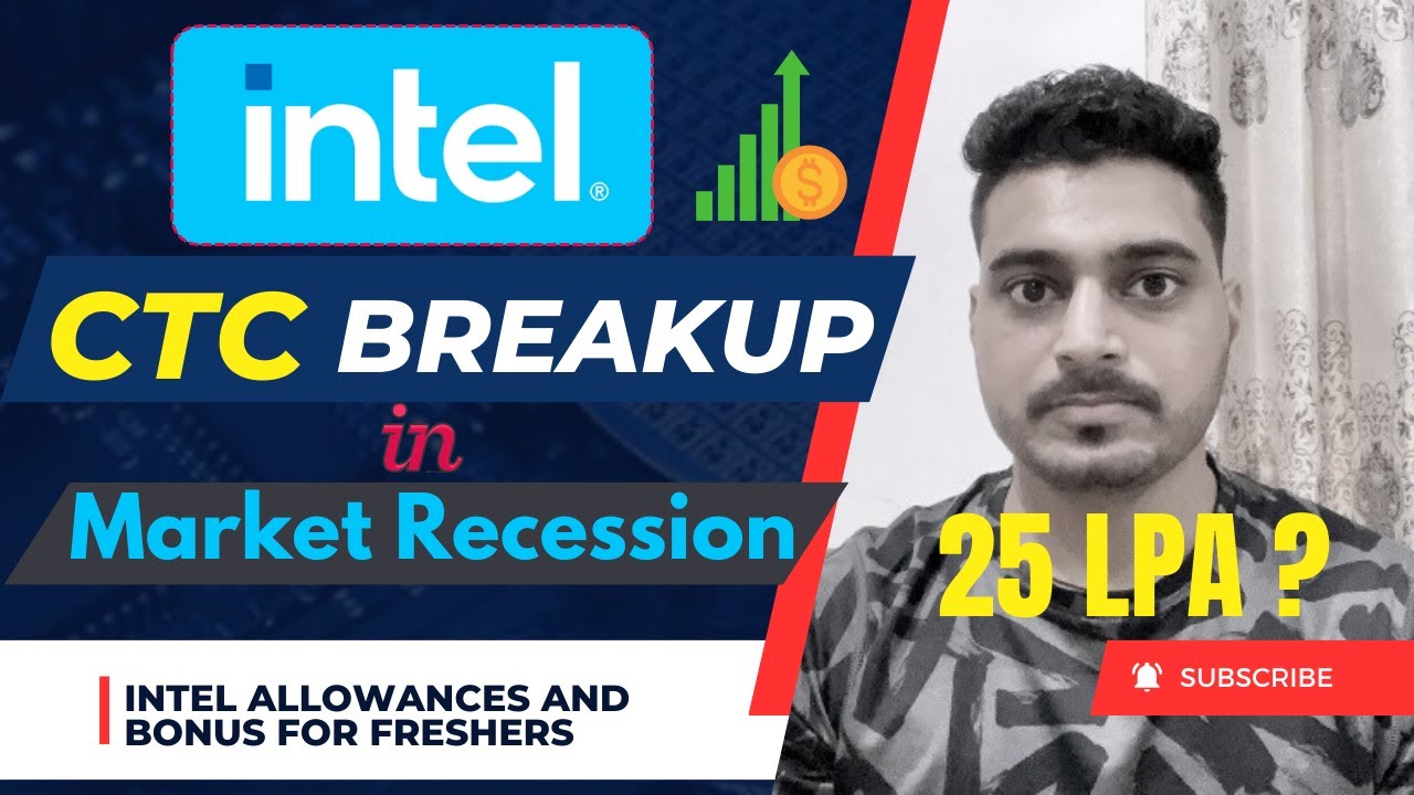 Intel Engineer Salary Revealed!🥵 | CTC Breakdown | Btech/MTech Freshers Joining Allowances