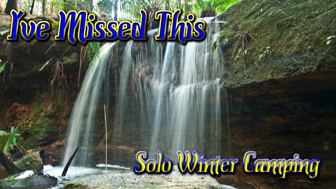 Solo Winter Camping But I Forgot Half The Camper