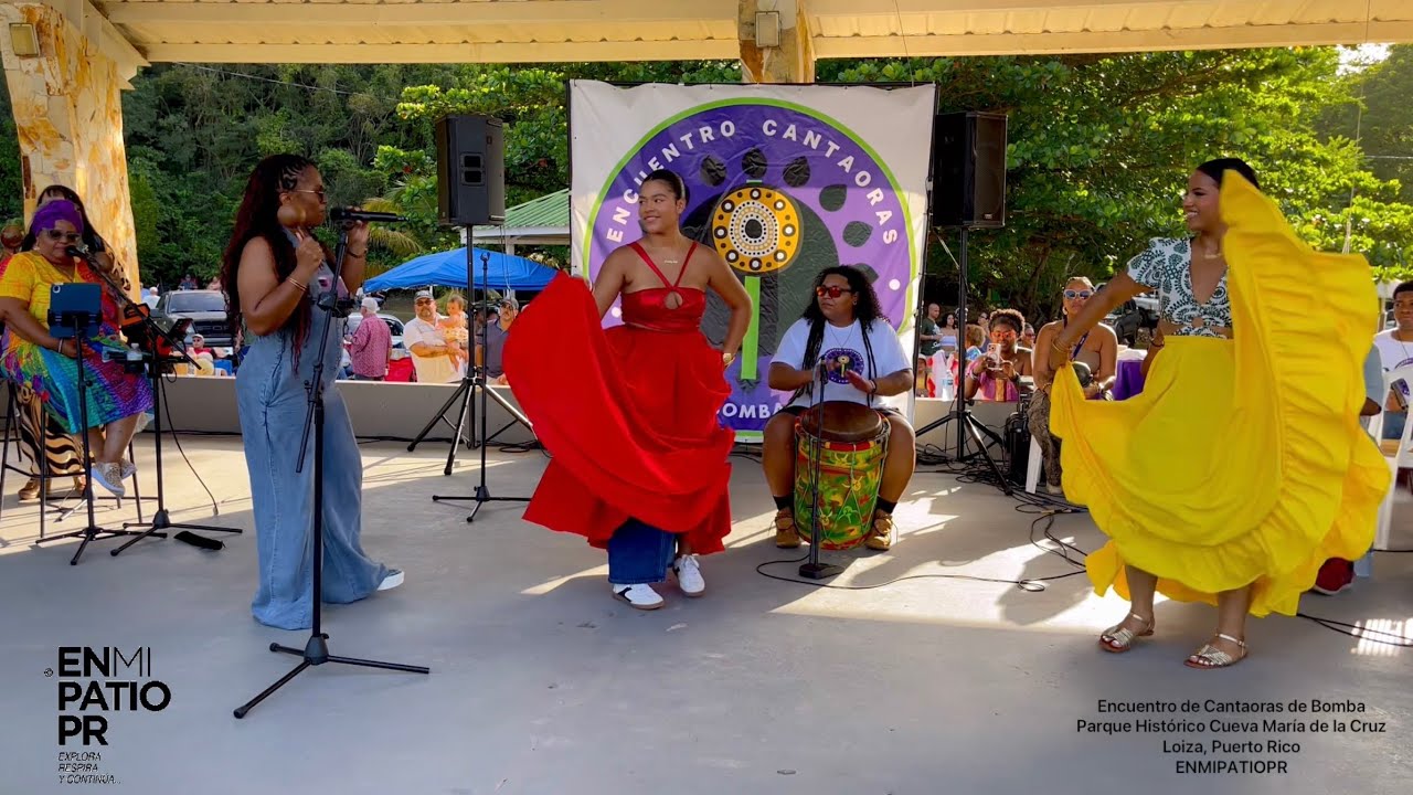 El Quinto Encuentro de Cantaoras de Bomba de Puerto Rico en Loíza, PR 🇵🇷