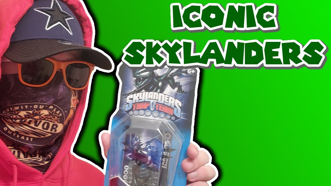 Iconic Skylanders