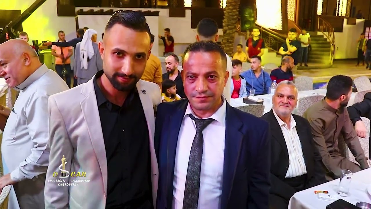حفل زفاف العريس عبداللطيف عباي جزء (1) / الفنان أحمد المهندس/صالة اندلسيا تصوير مركز أوسكار /حلب/